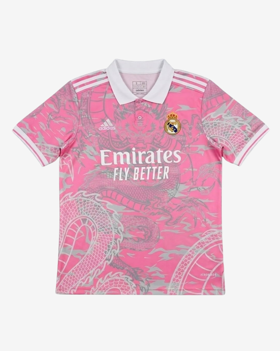 Real Madrid Dragon Jersey - Pink