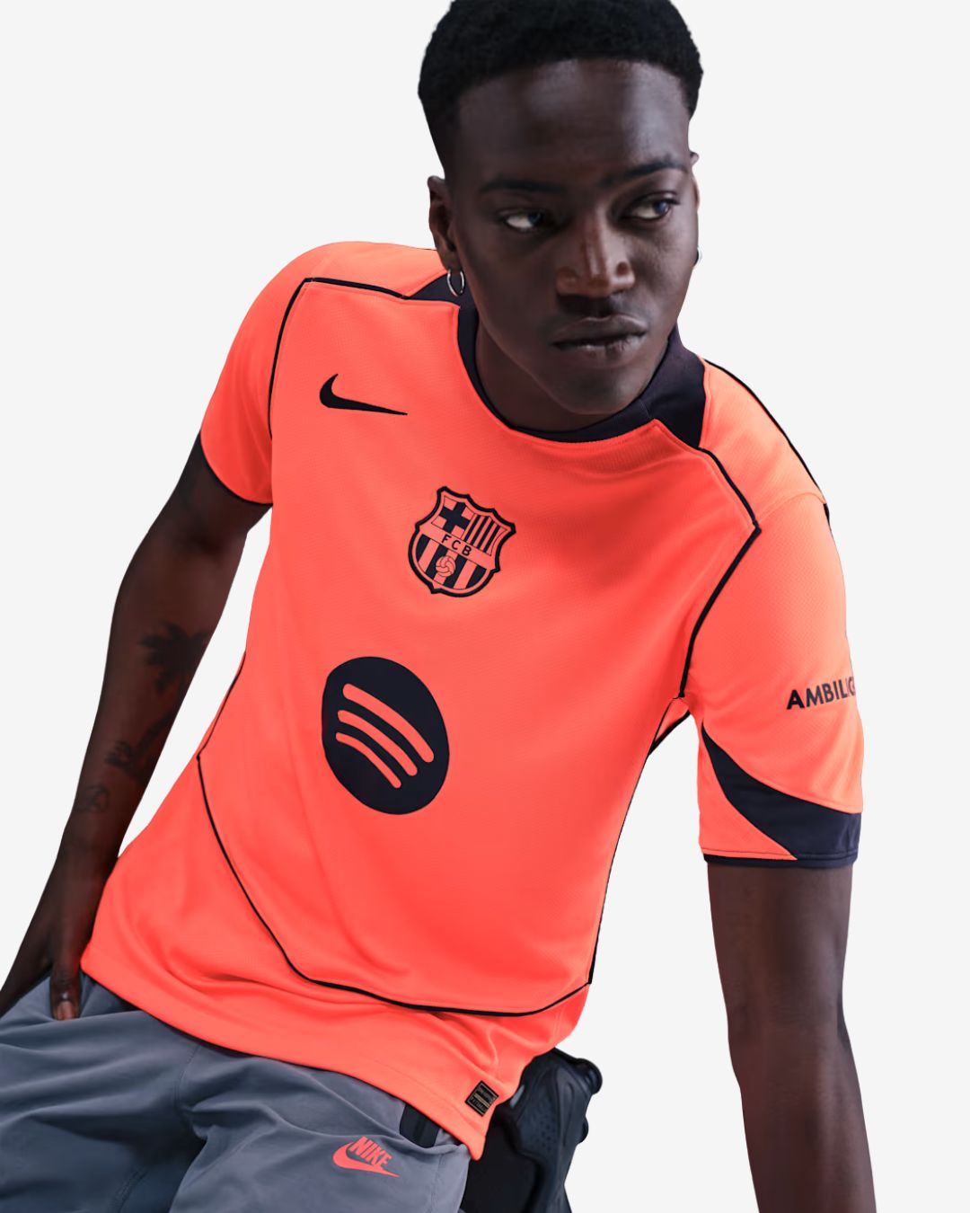 Barcelona 25-26 Third Jersey