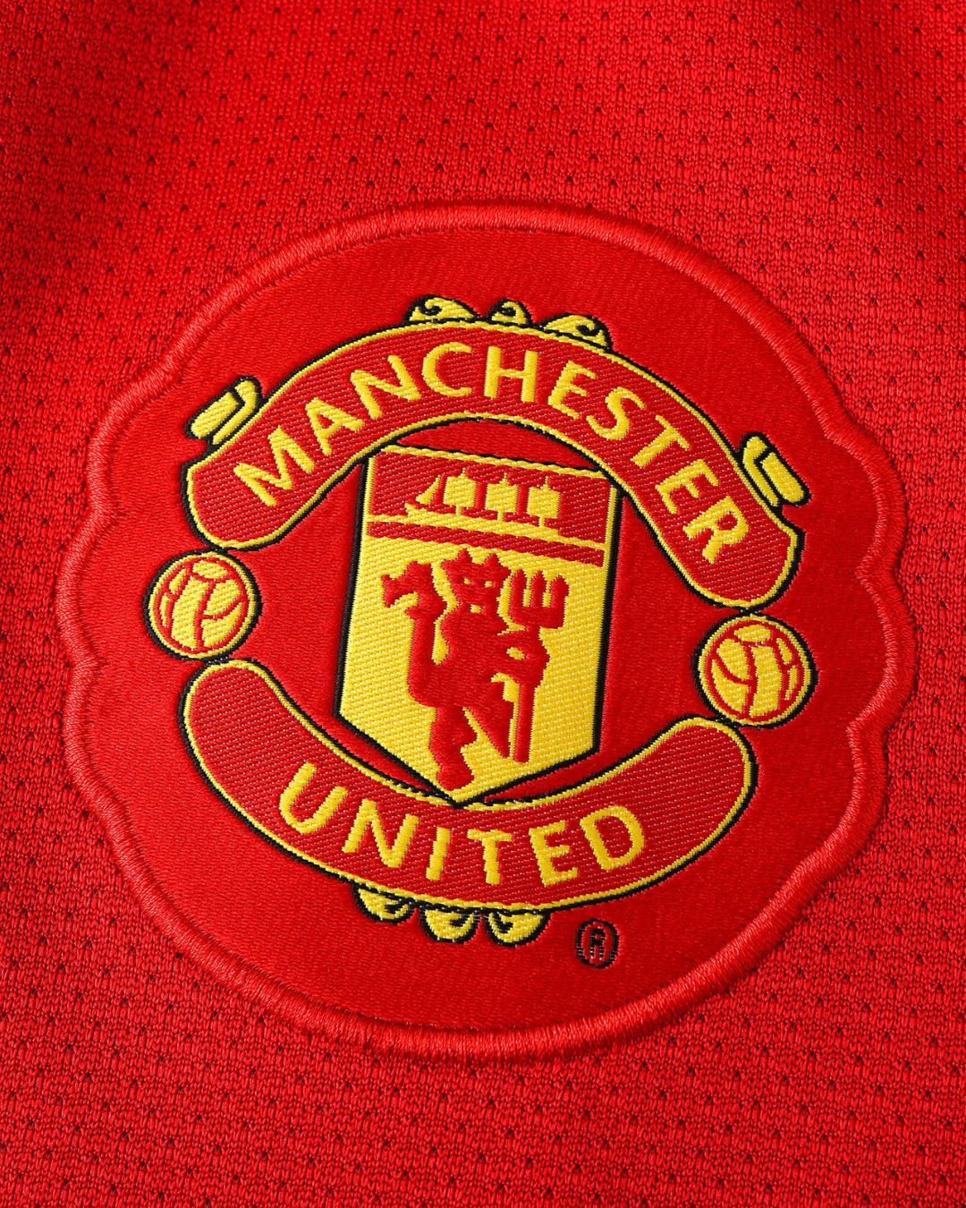 Manchester United 10-11 Home Retro Jersey