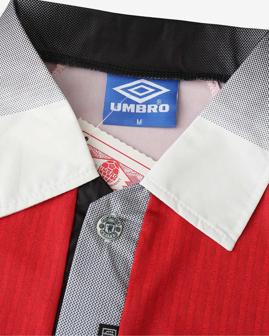 Manchester United 96-97 Home Retro Jersey