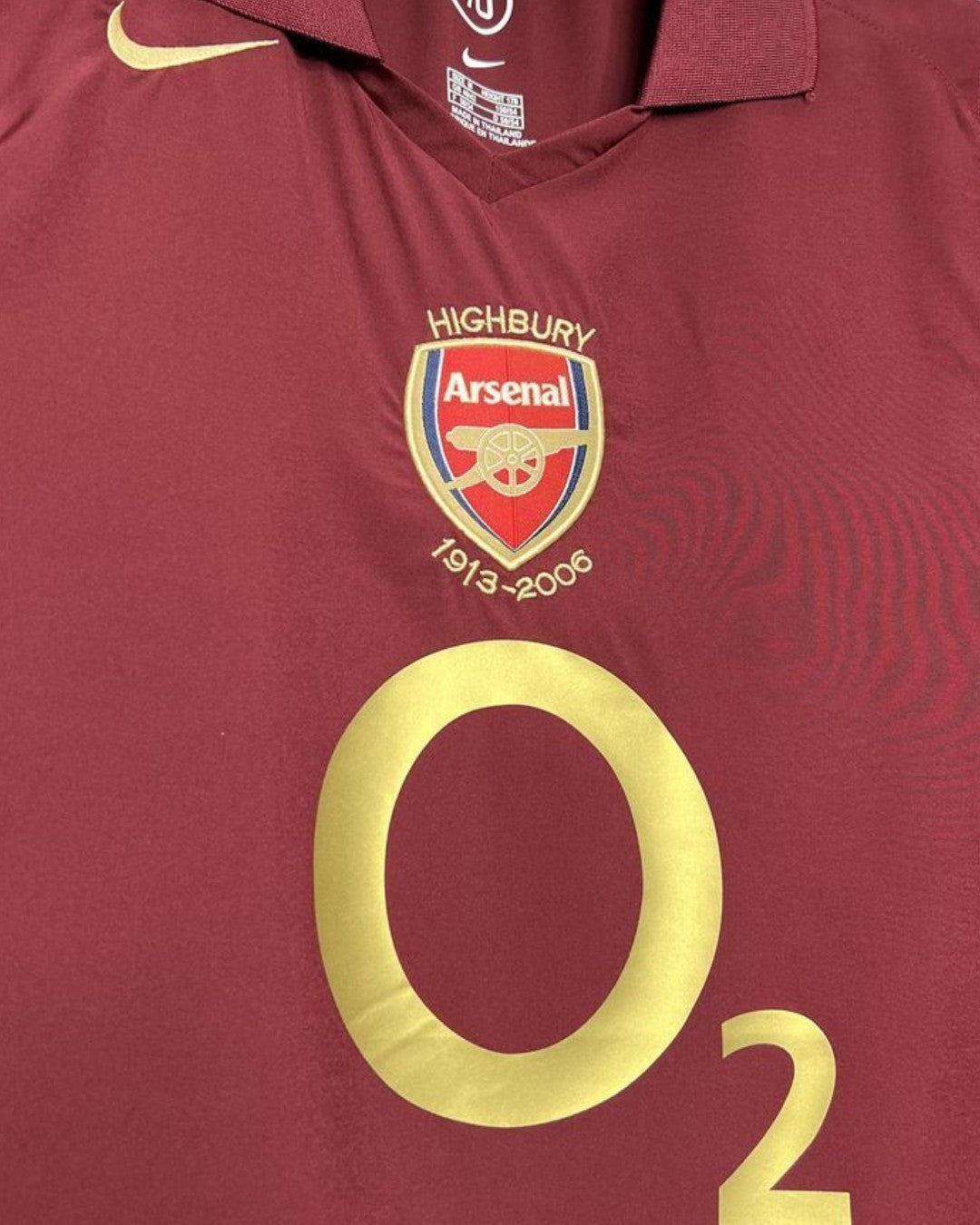 Arsenal 05-06 Home Retro Jersey