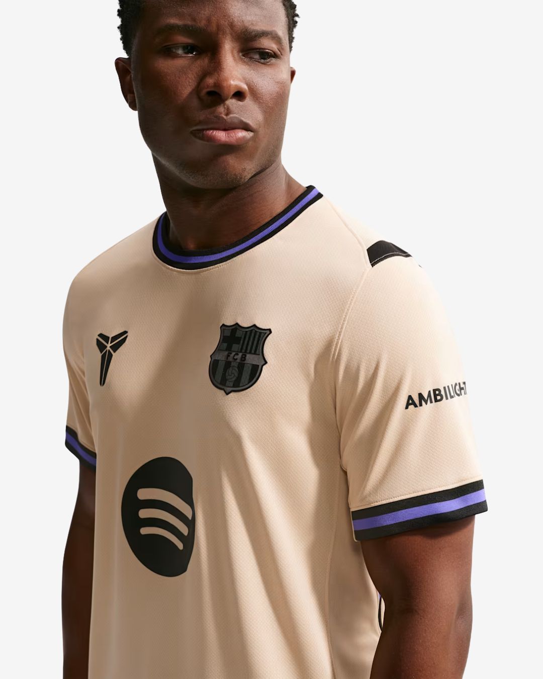 Barcelona 25-26 Away Jersey