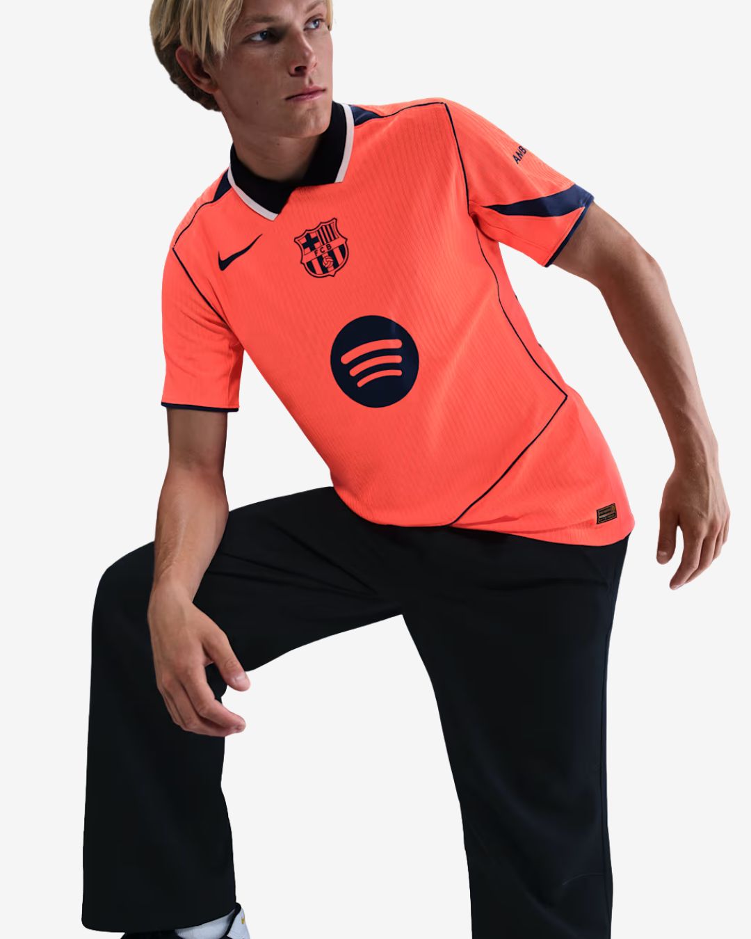 Barcelona 25-26 Third Player Version Jersey