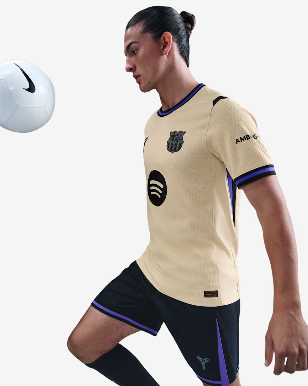 Barcelona 25-26 Away Player Version Jersey