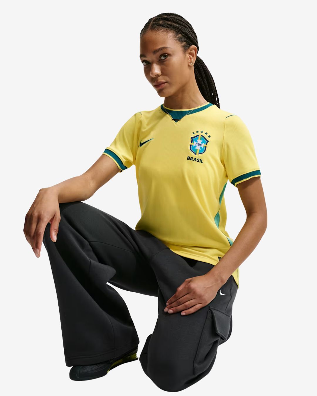 Brazil 2026 Home Women's Jersey