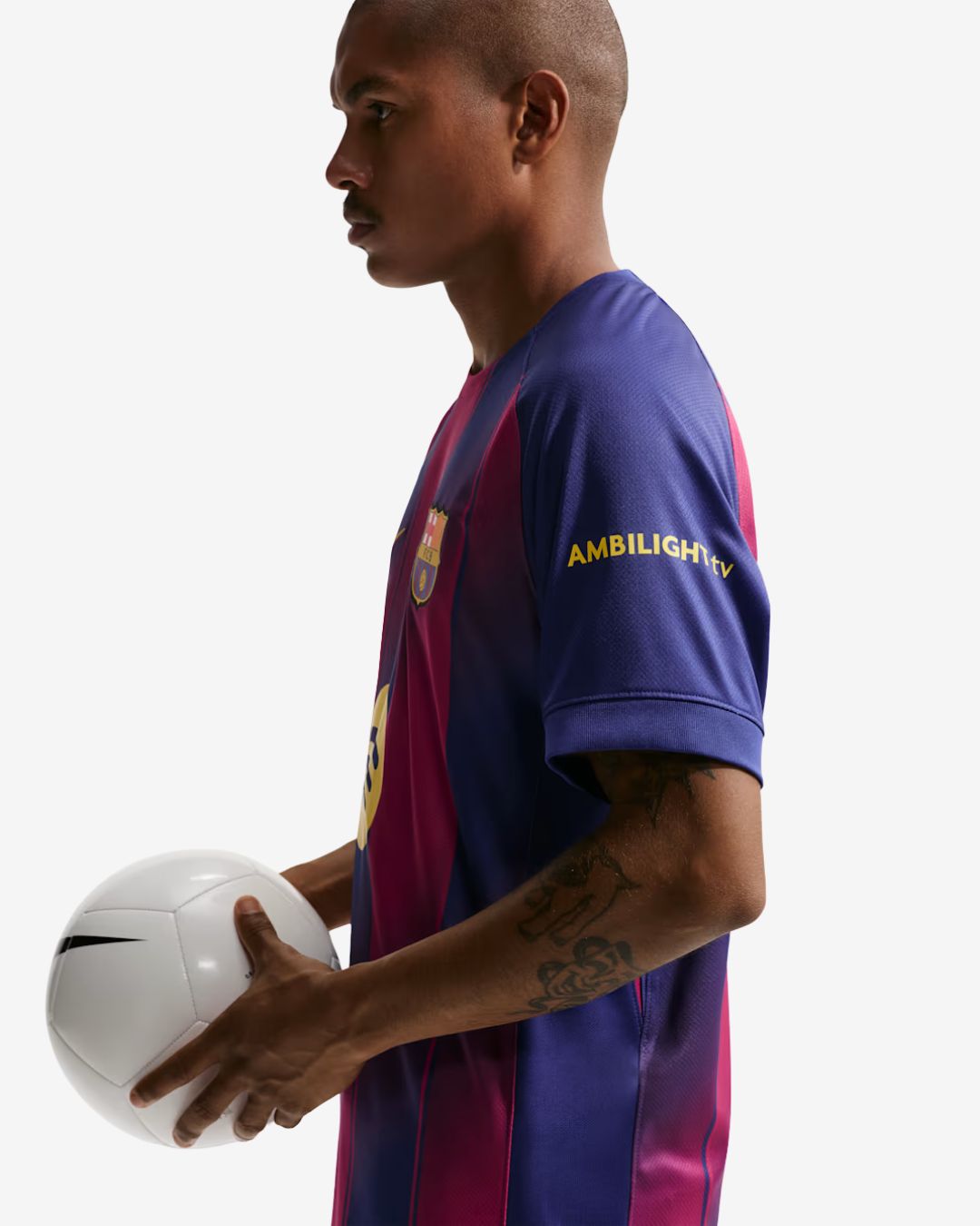 Barcelona 25-26 Home Jersey
