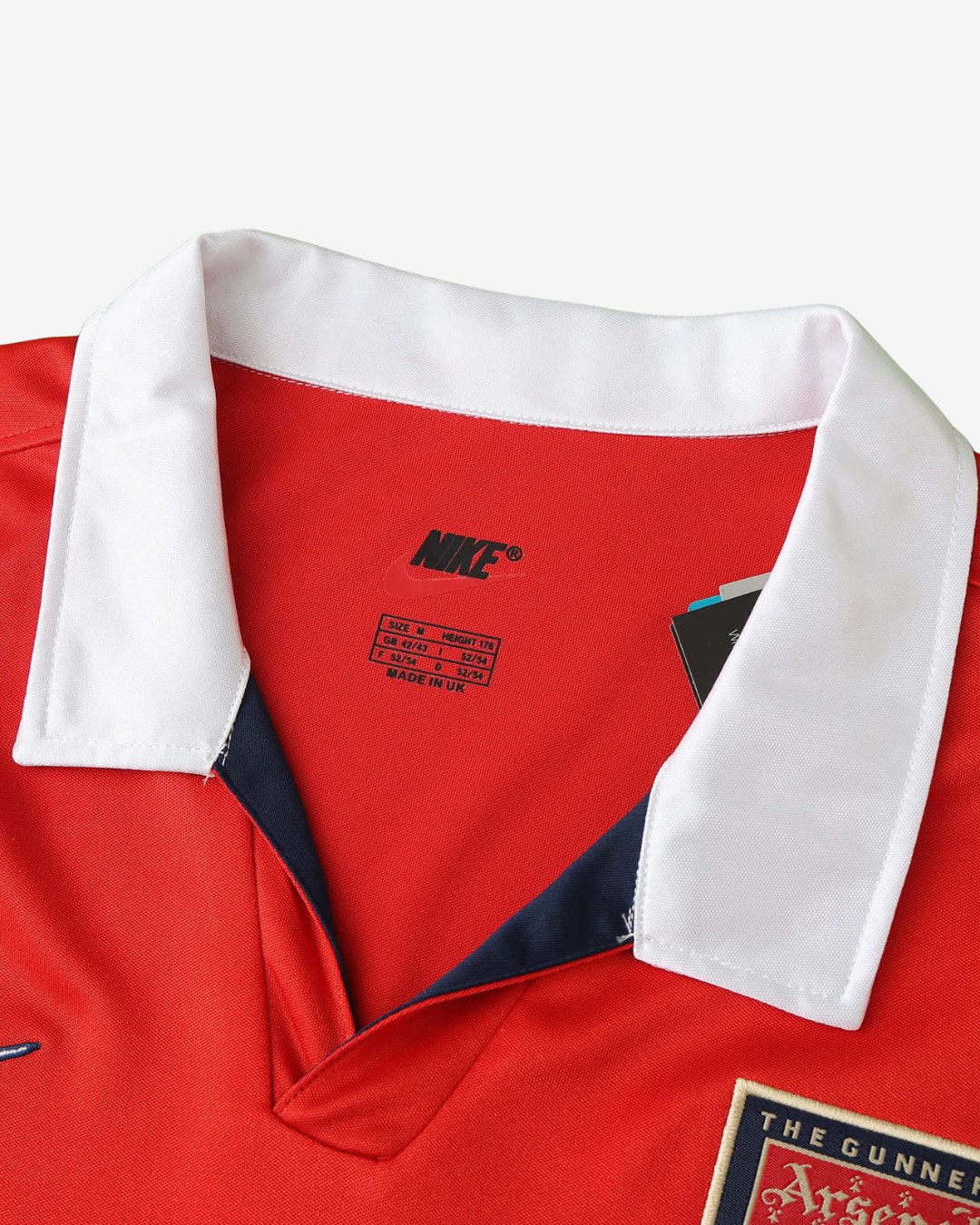 Arsenal 1998 Home Retro Jersey