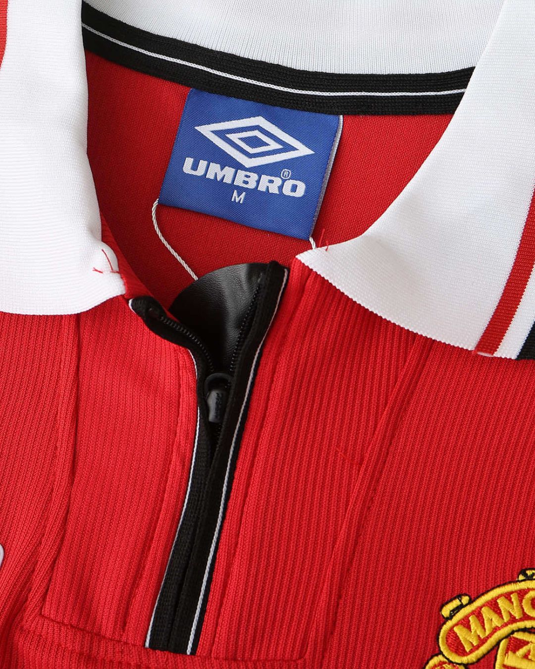 Manchester United 1998 Home Retro Jersey