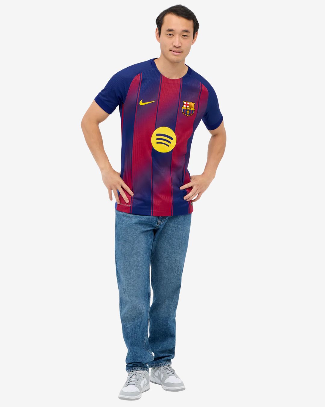 Barcelona 25-26 Home Player Version Jersey
