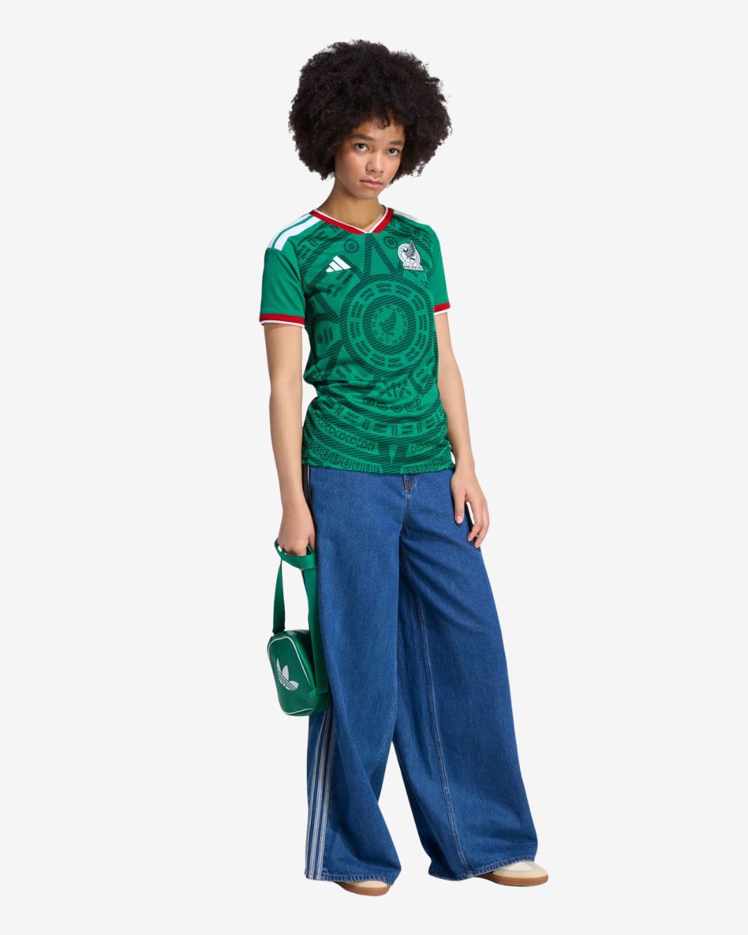 Mexico 2026 Home Women's Jersey