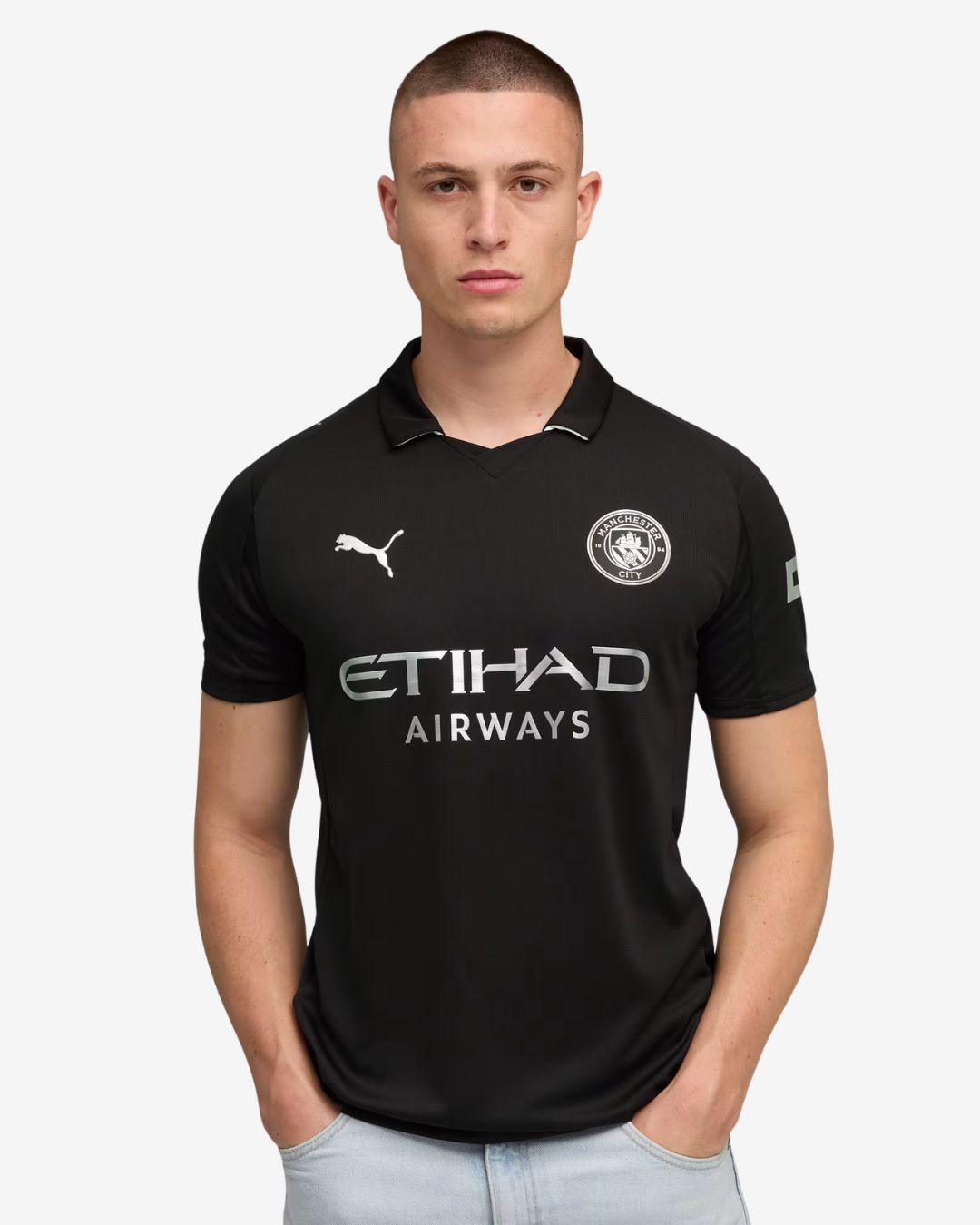 Manchester City 25-26 Away Jersey