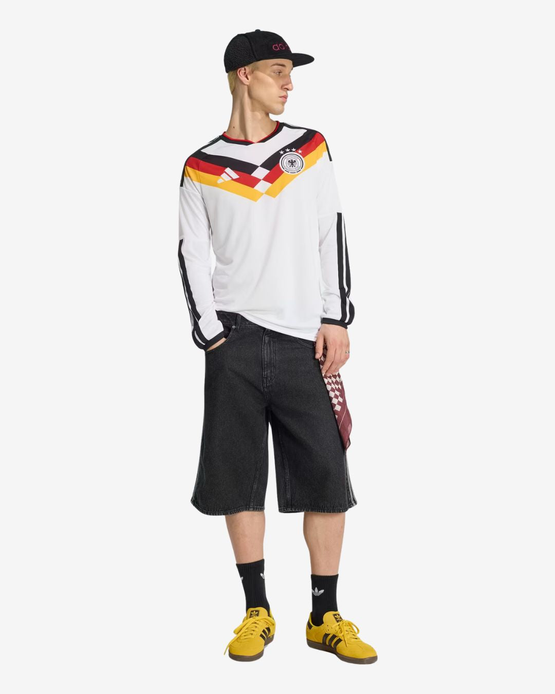 Germany 2026 Home Long Sleeve Jersey