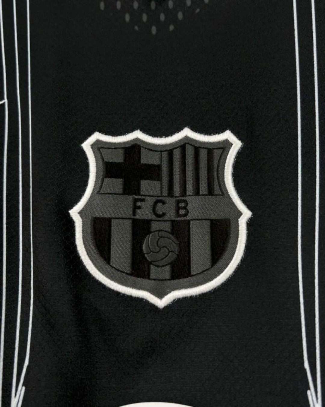 Barcelona Aurora Jersey - Black
