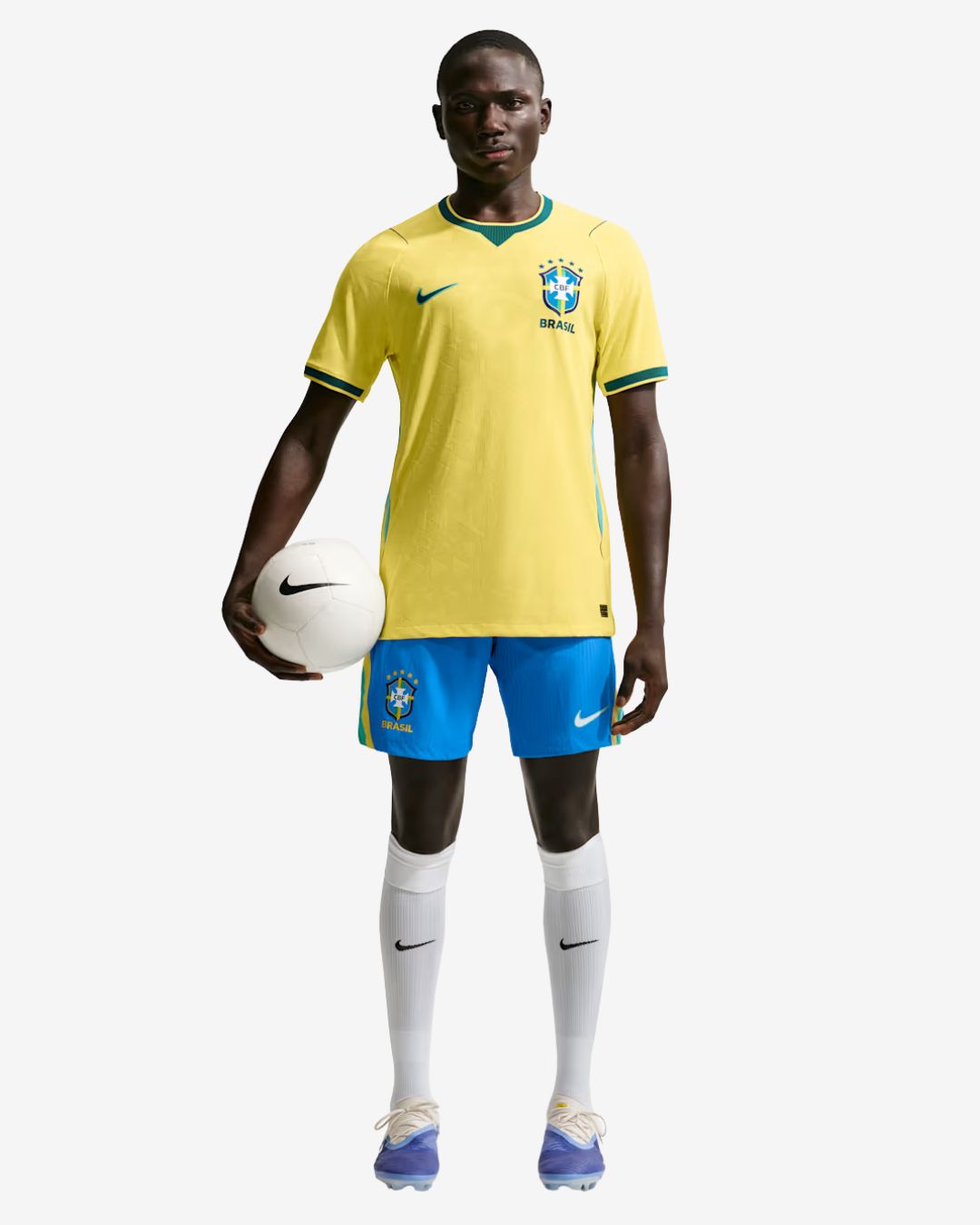 Brazil 2026 Home Player Version Jersey