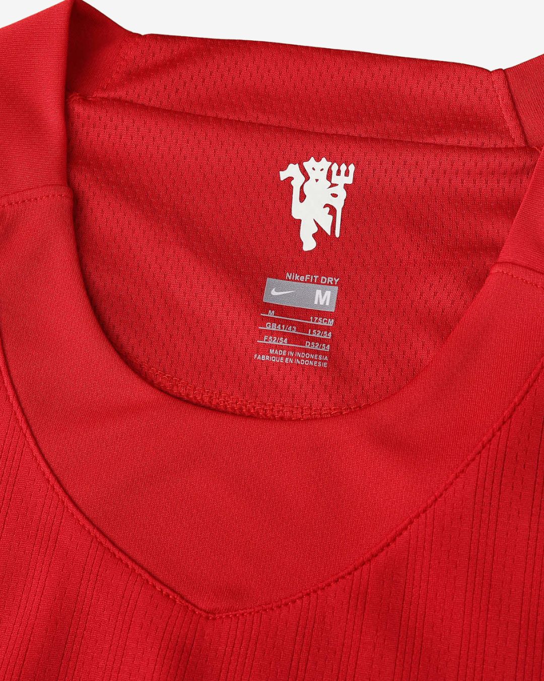 Manchester United 07-08 Home Retro Jersey