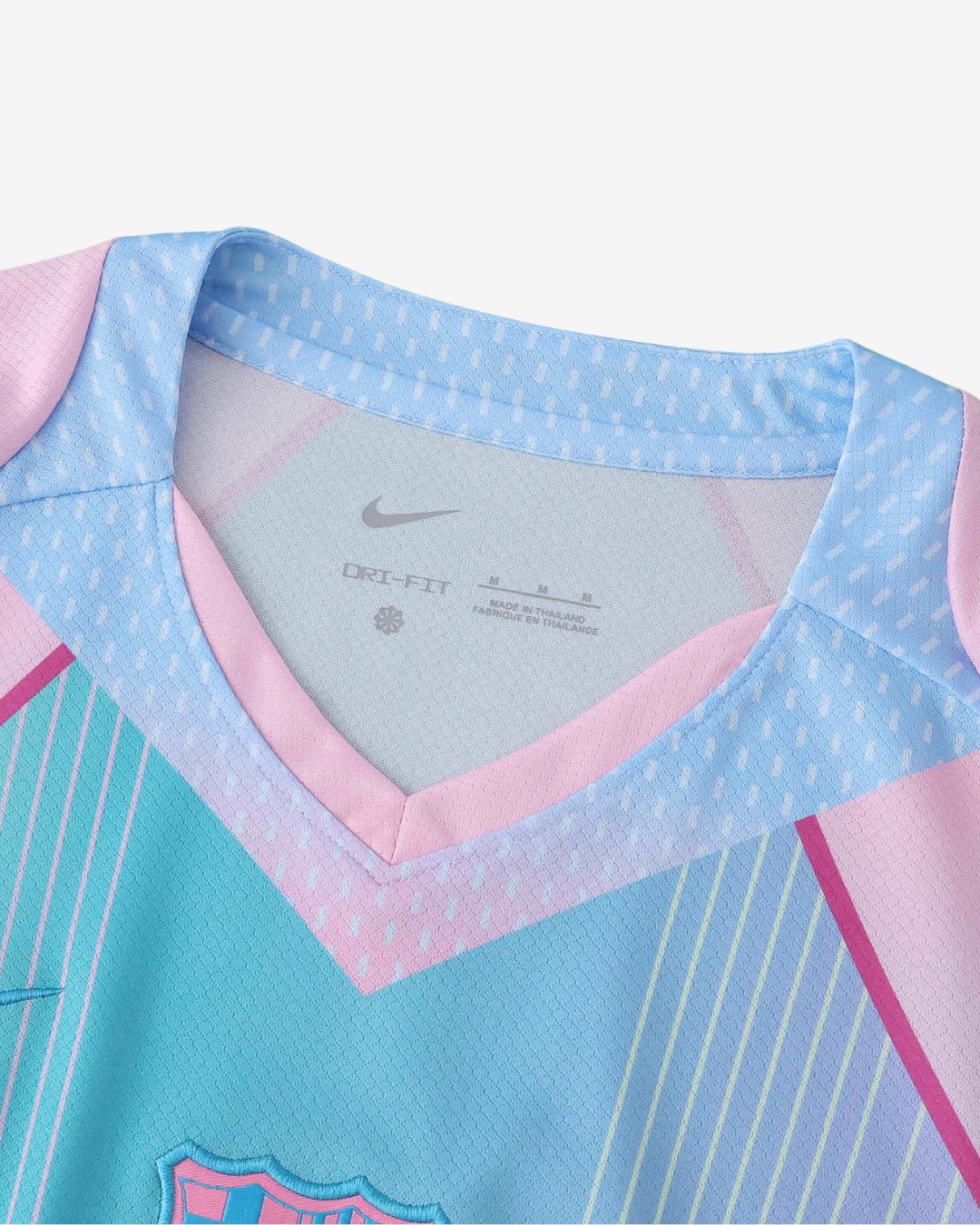 Barcelona Aurora Jersey - Blue
