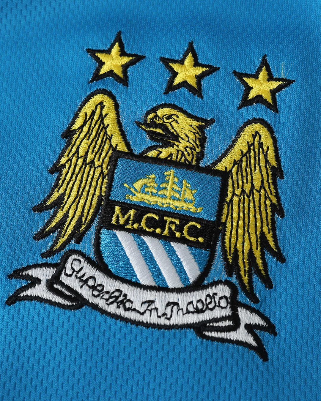 Manchester City 97-98 Home Retro Jersey
