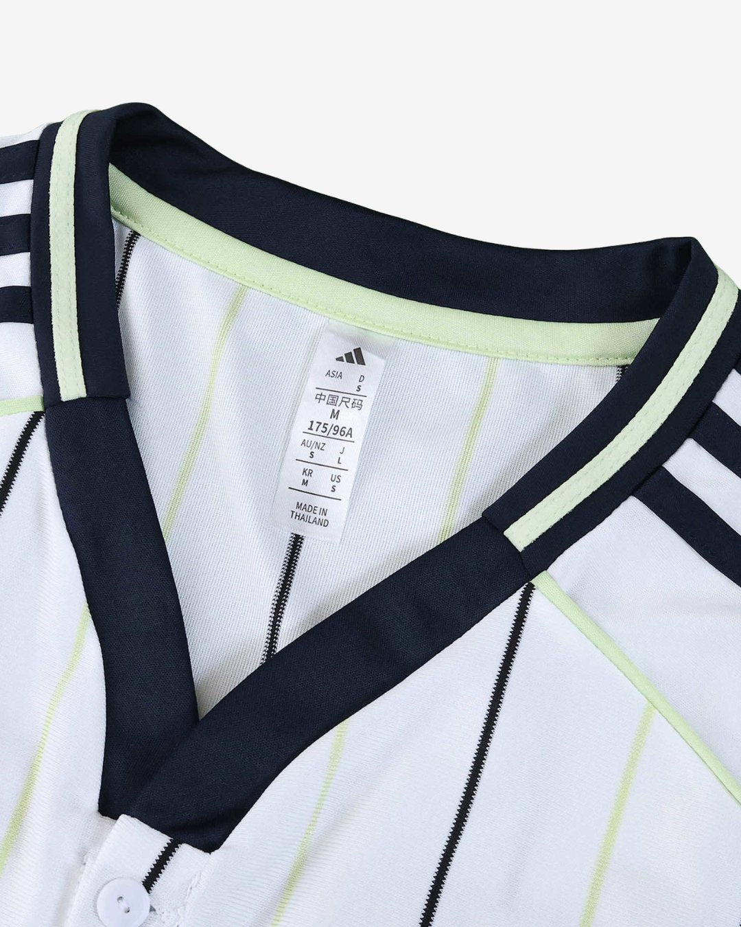 Real Madrid 25-26 US Baseball Jersey