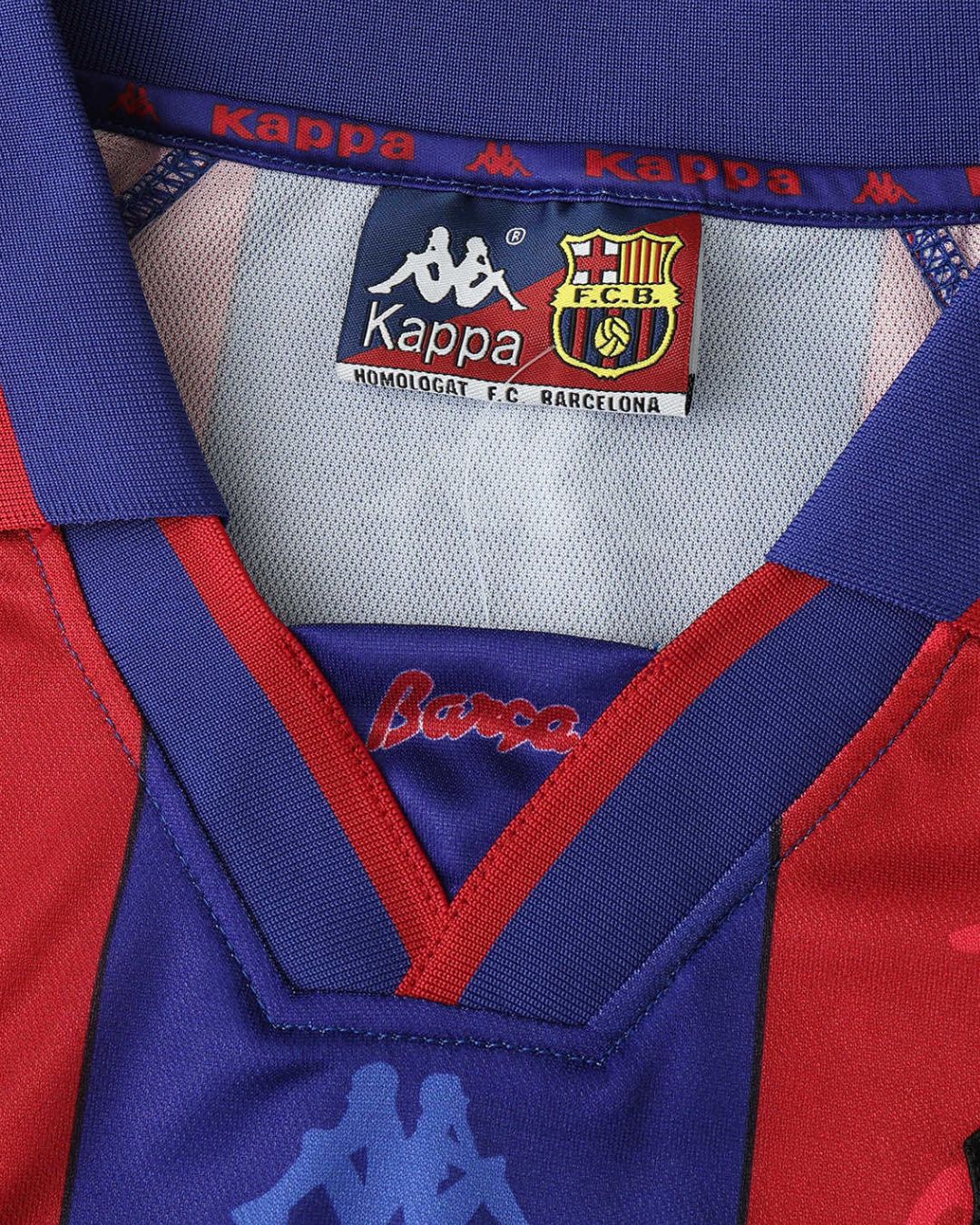 Barcelona 96-97 Home Retro Jersey