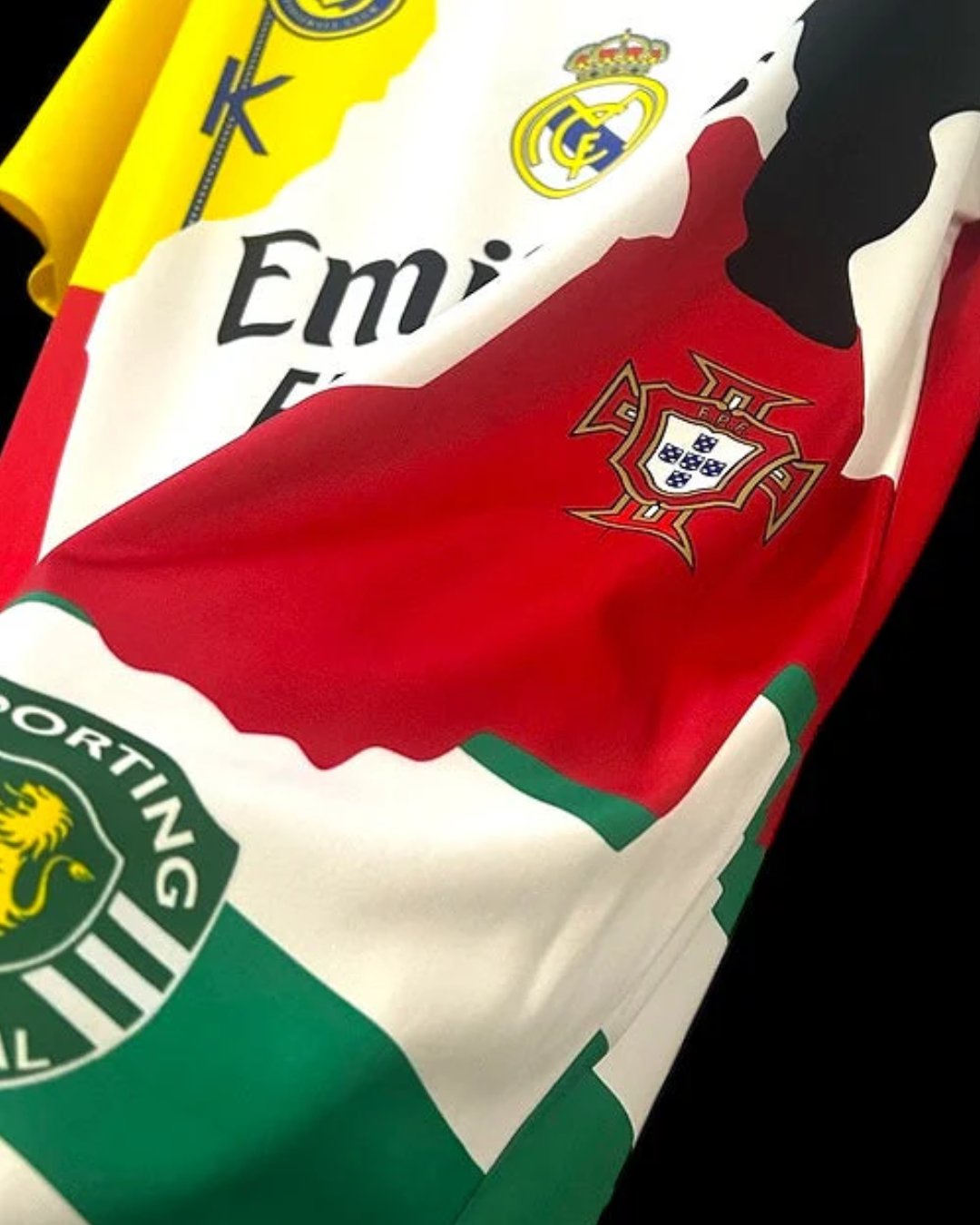 CR7 Cristiano Ronaldo Legacy Jersey