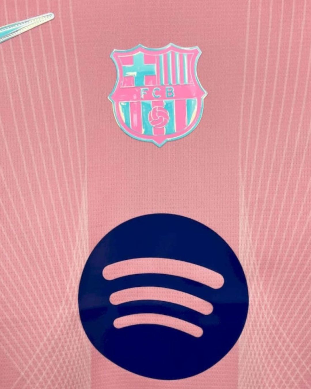Barcelona Aurora Jersey - Pink