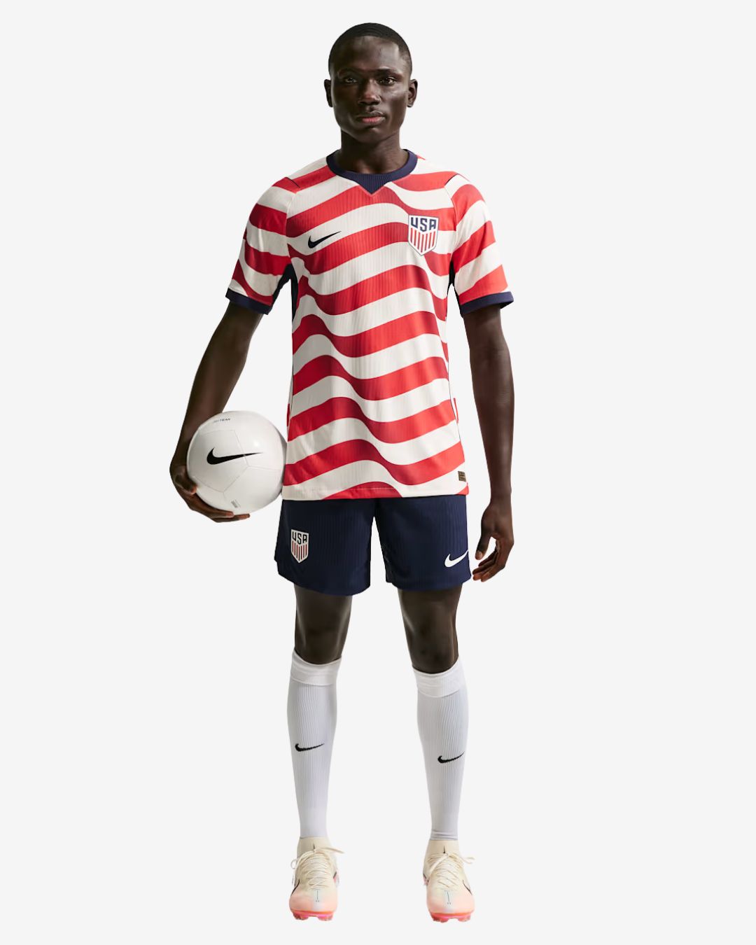 United States 2026 Home Player Version Jersey