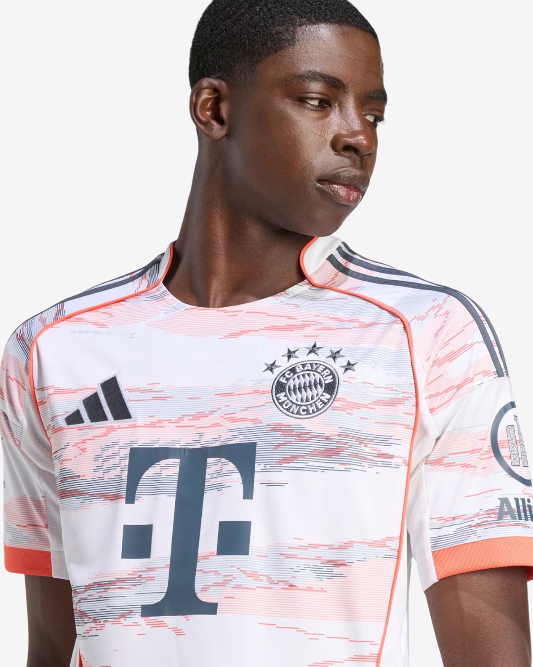 Bayern Munich 25-26 Away Jersey