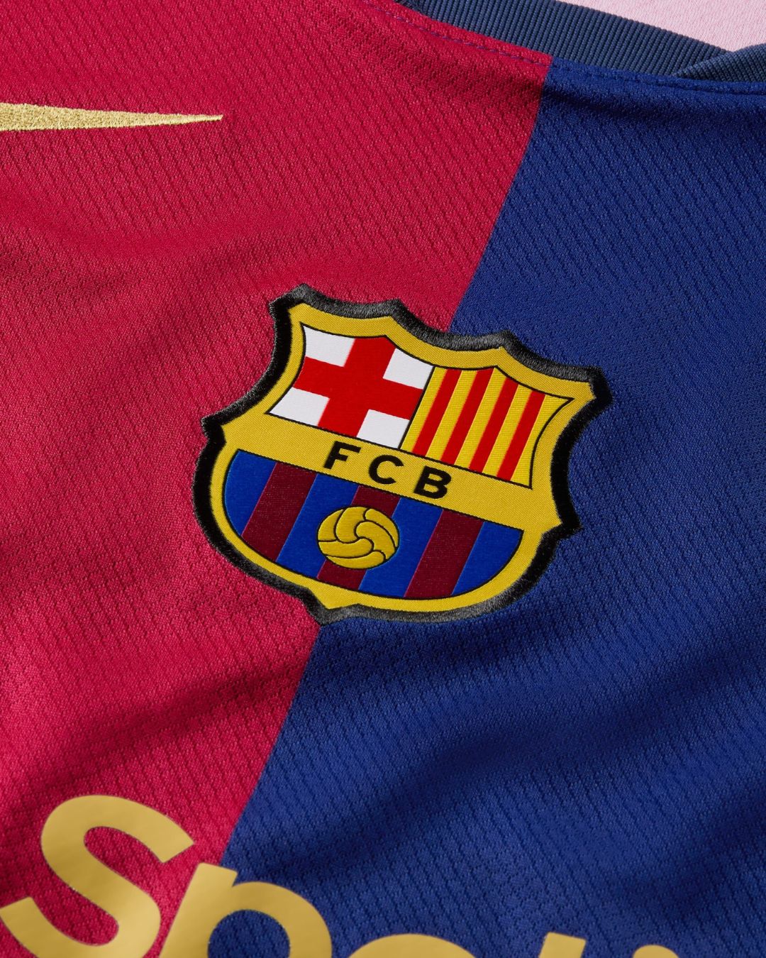 Barcelona 24-25 Home Jersey