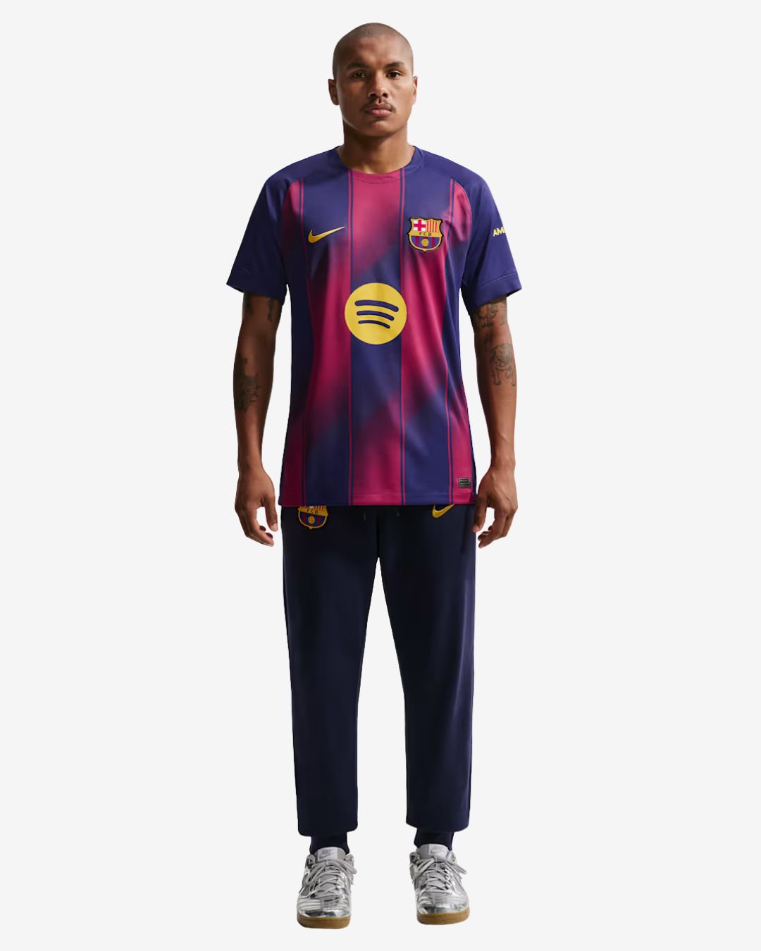 Barcelona 25-26 Home Jersey