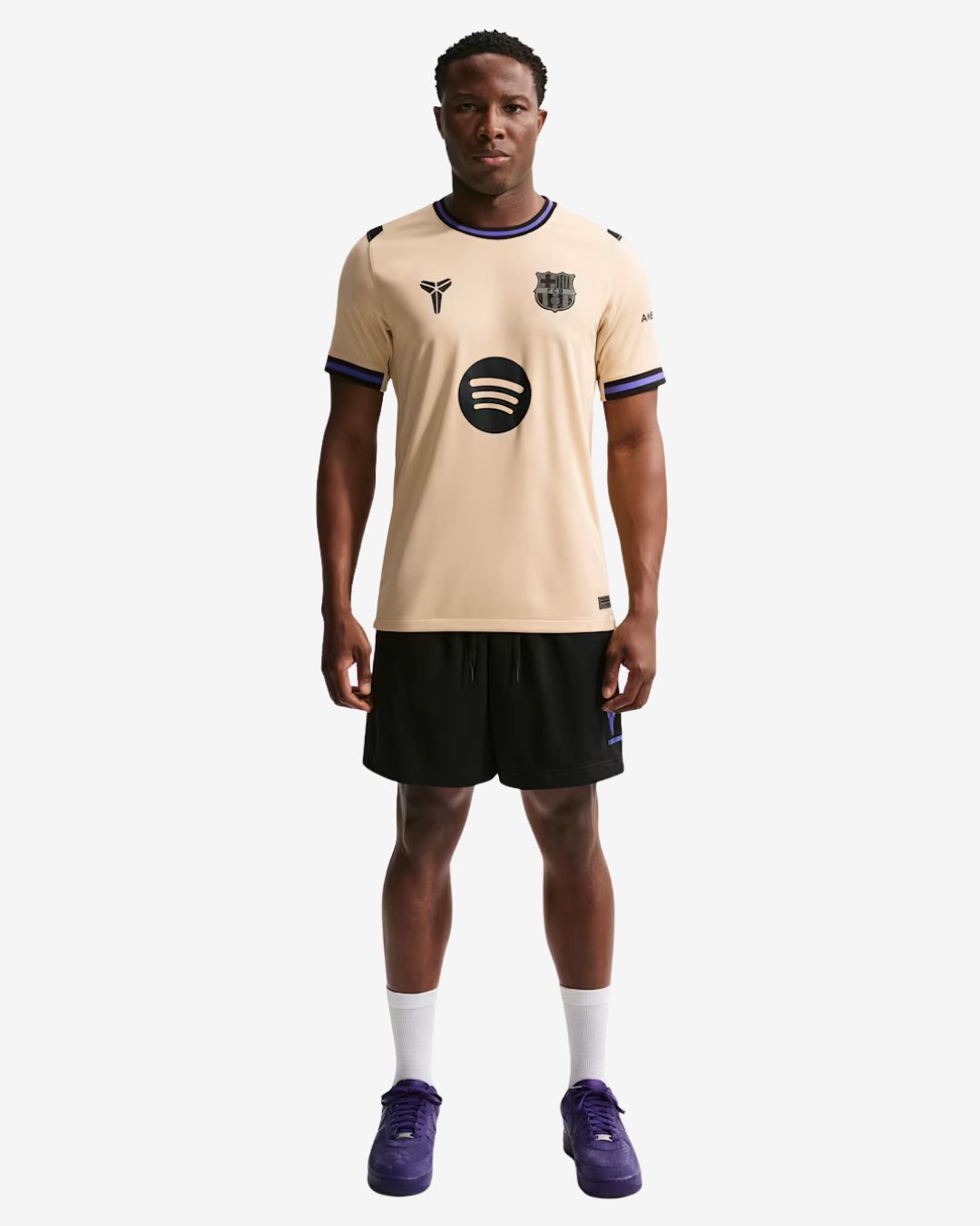 Barcelona 25-26 Away Jersey