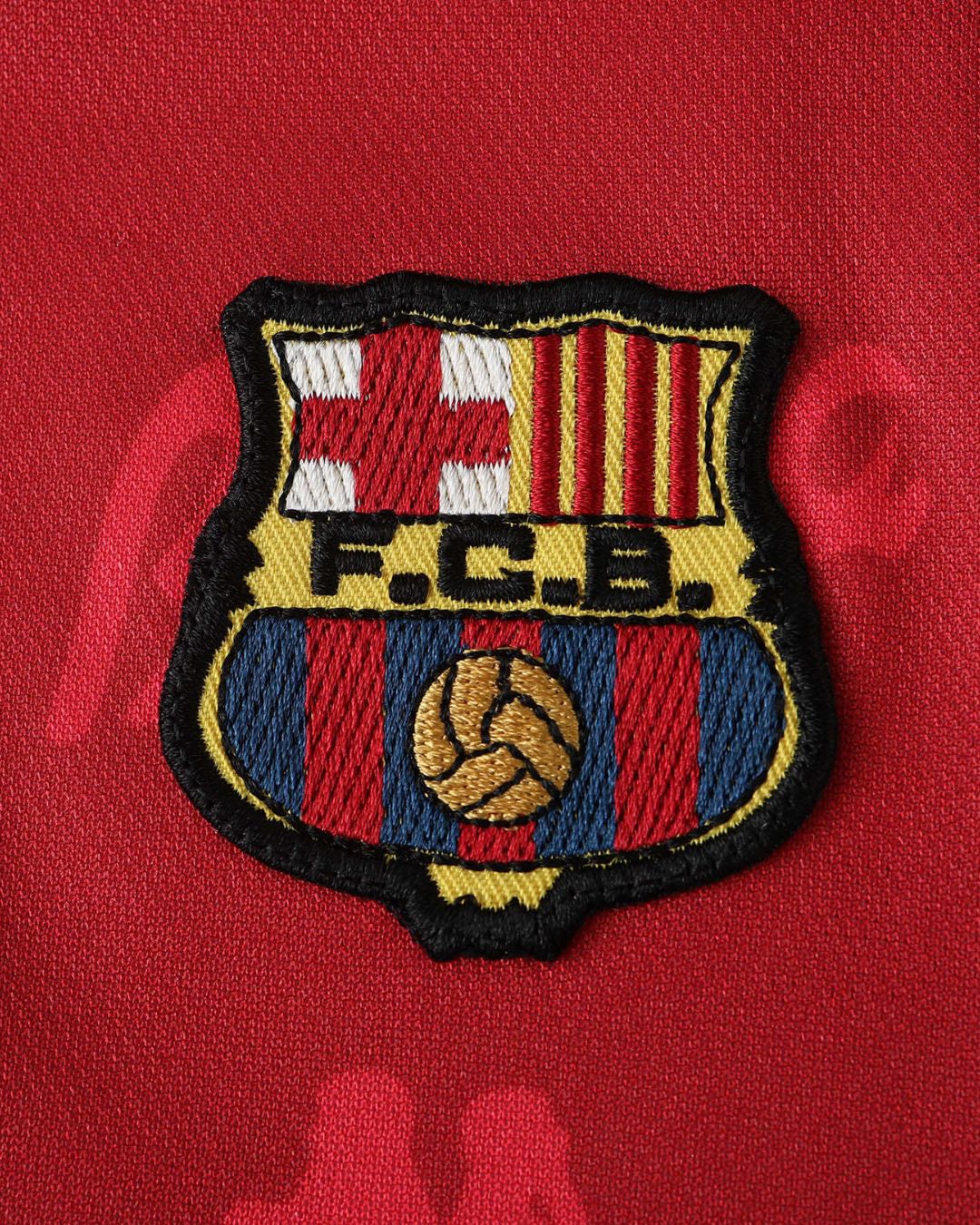 Barcelona 96-97 Home Retro Jersey