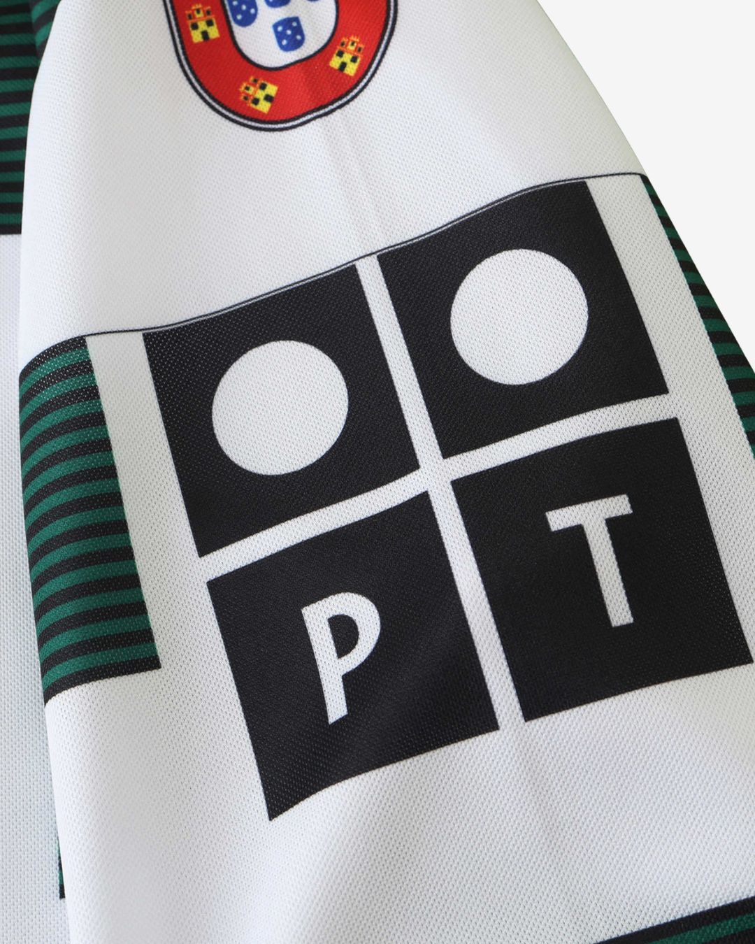 Sporting CP 01-03 Home Long Sleeve Retro Jersey