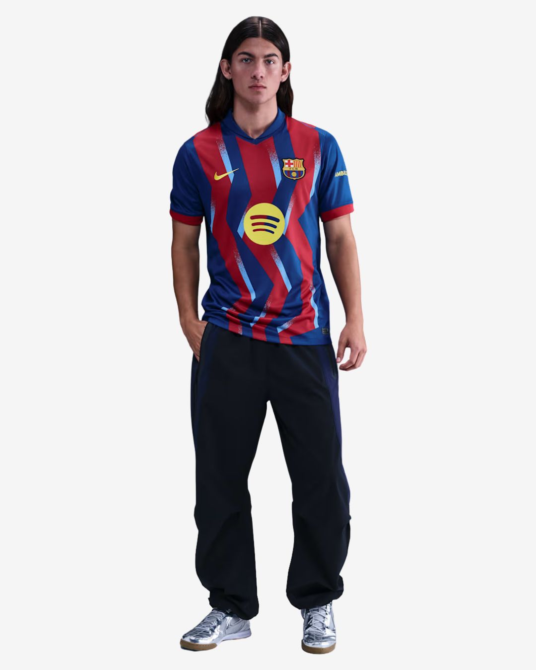 Barcelona 25-26 Fourth Jersey
