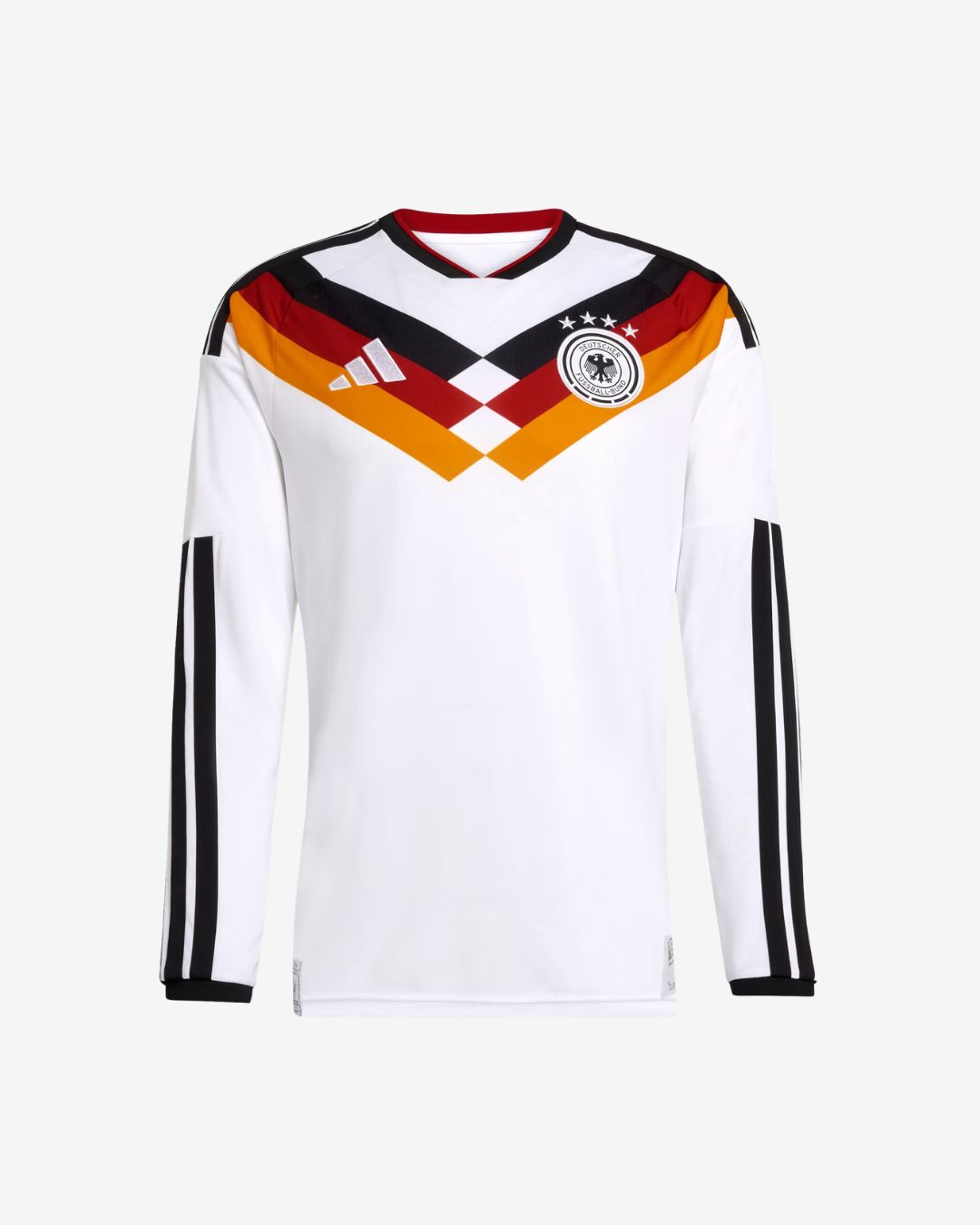 Germany 2026 Home Long Sleeve Jersey