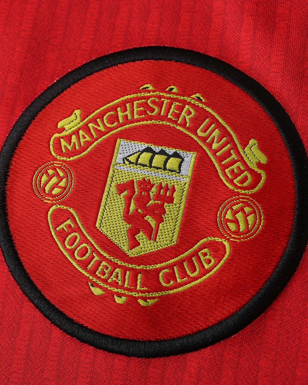 Manchester United 96-97 Home Retro Jersey