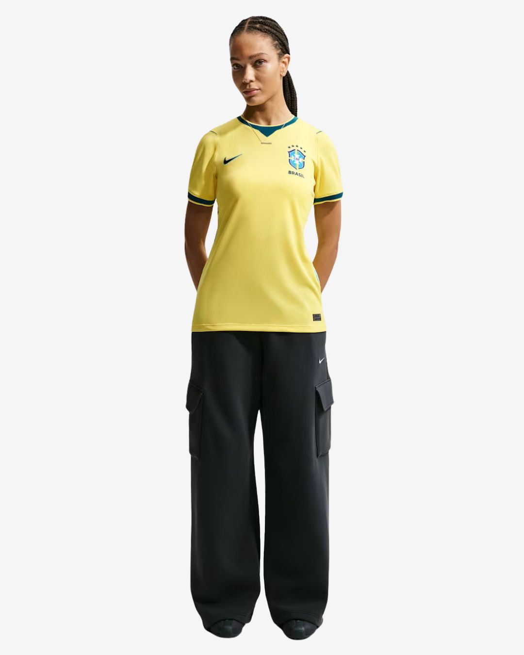 Brazil 2026 Home Women's Jersey