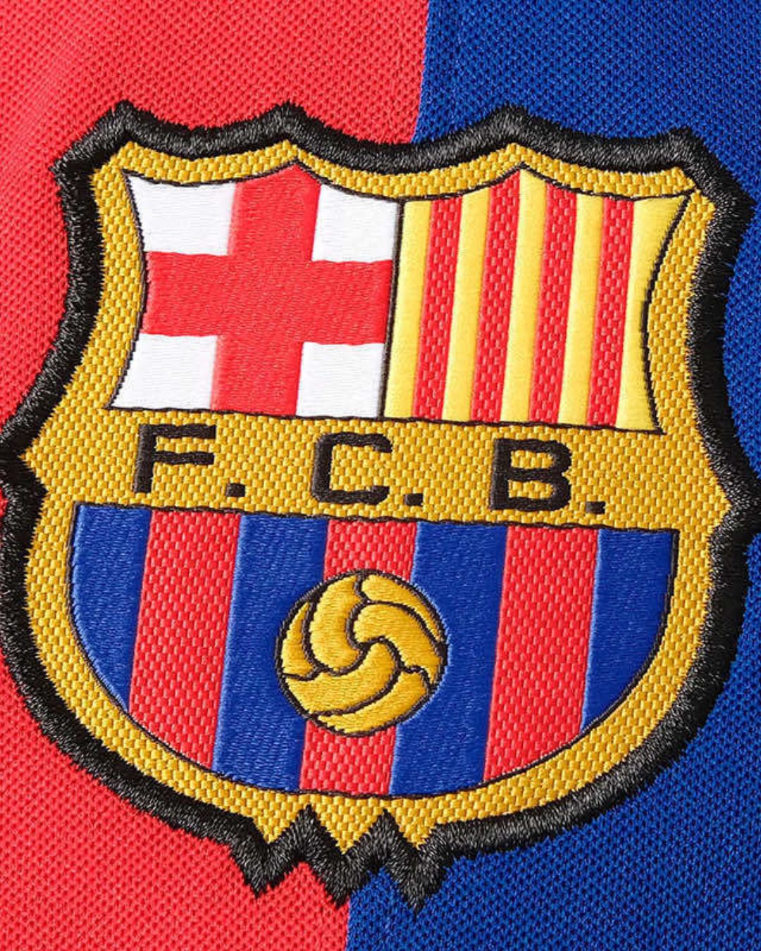 Barcelona 1999-00 Centenary Home Retro Jersey