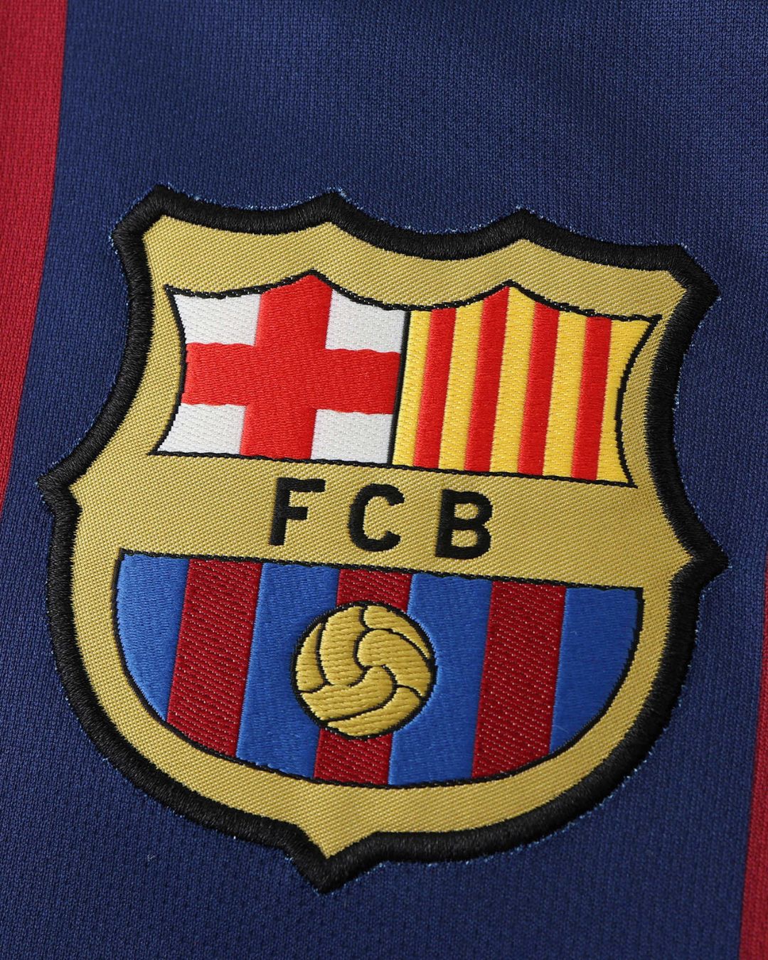 Barcelona 14-15 Home Long Sleeve Retro Jersey