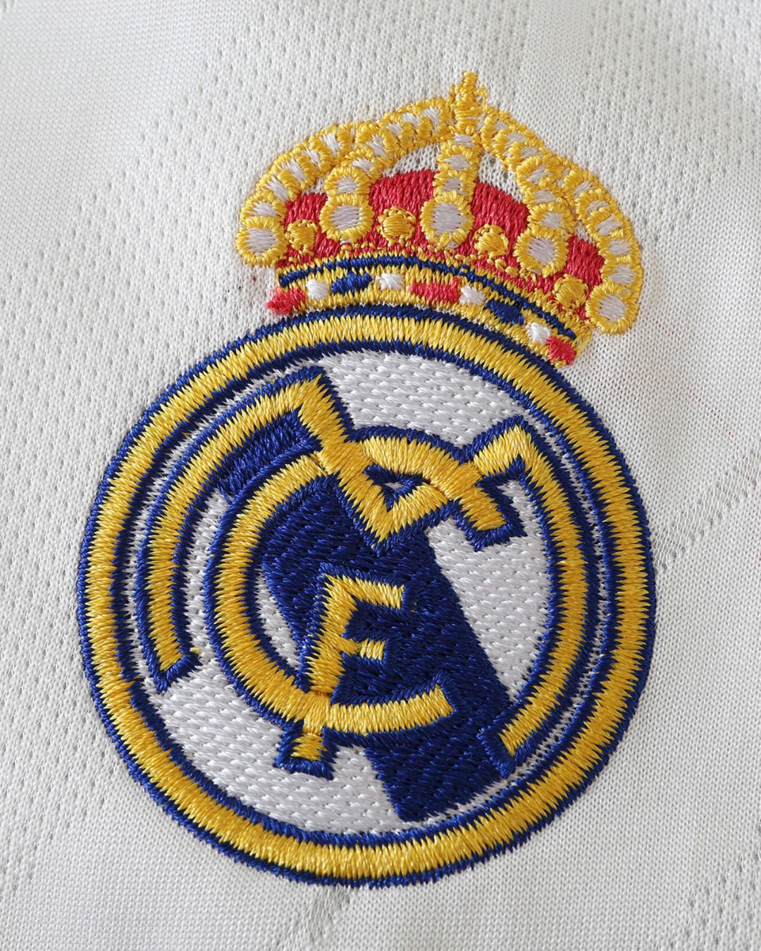 Real Madrid 17-18 Home Long Sleeve Retro Jersey