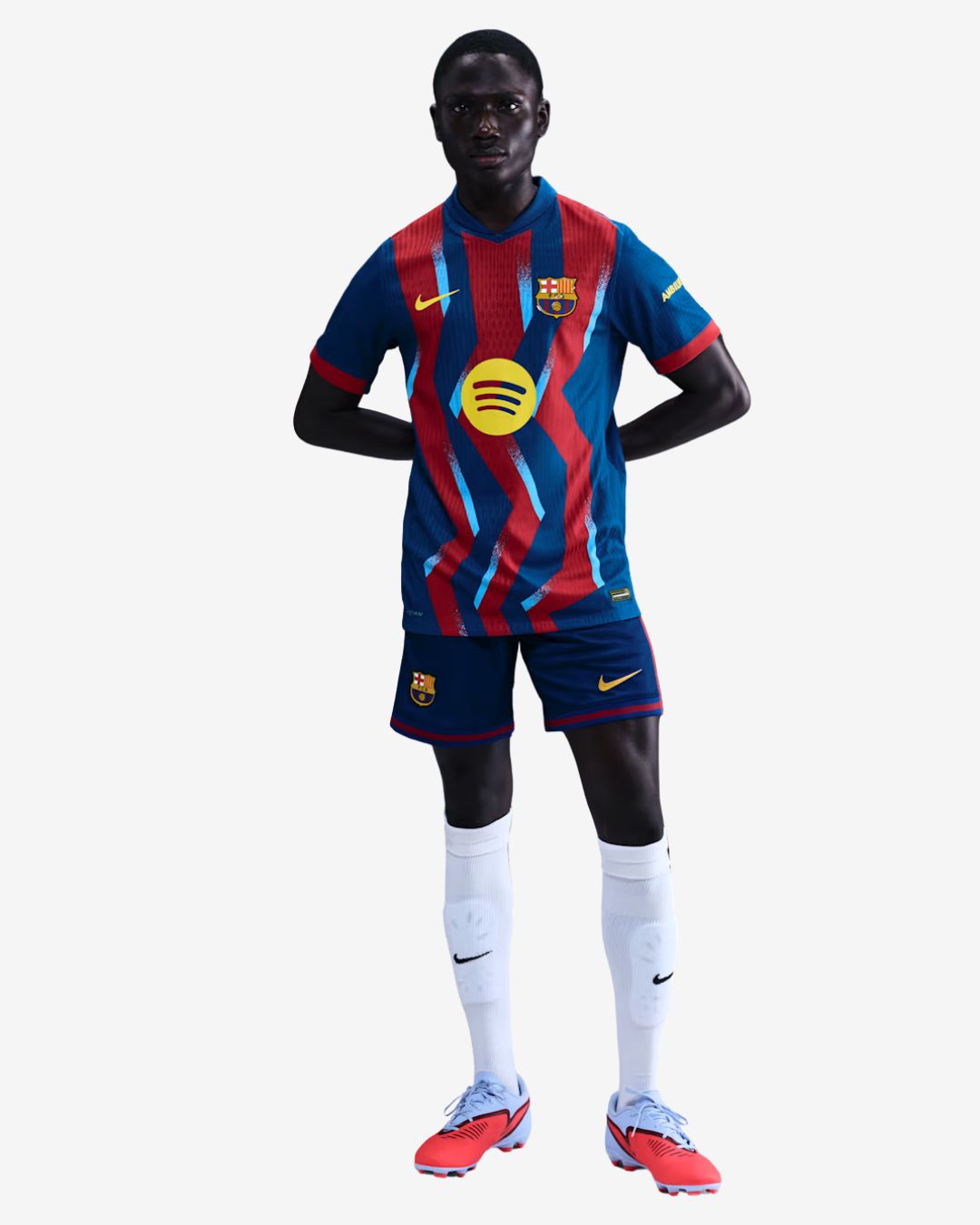 Barcelona 25-26 Fourth Player Version Jersey