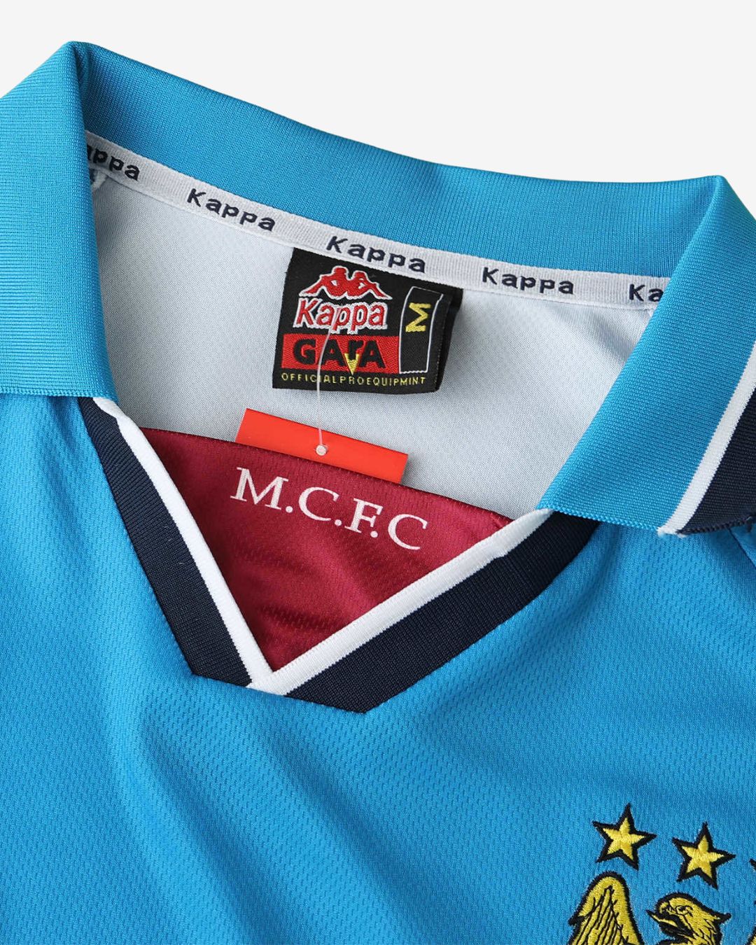 Manchester City 97-98 Home Retro Jersey
