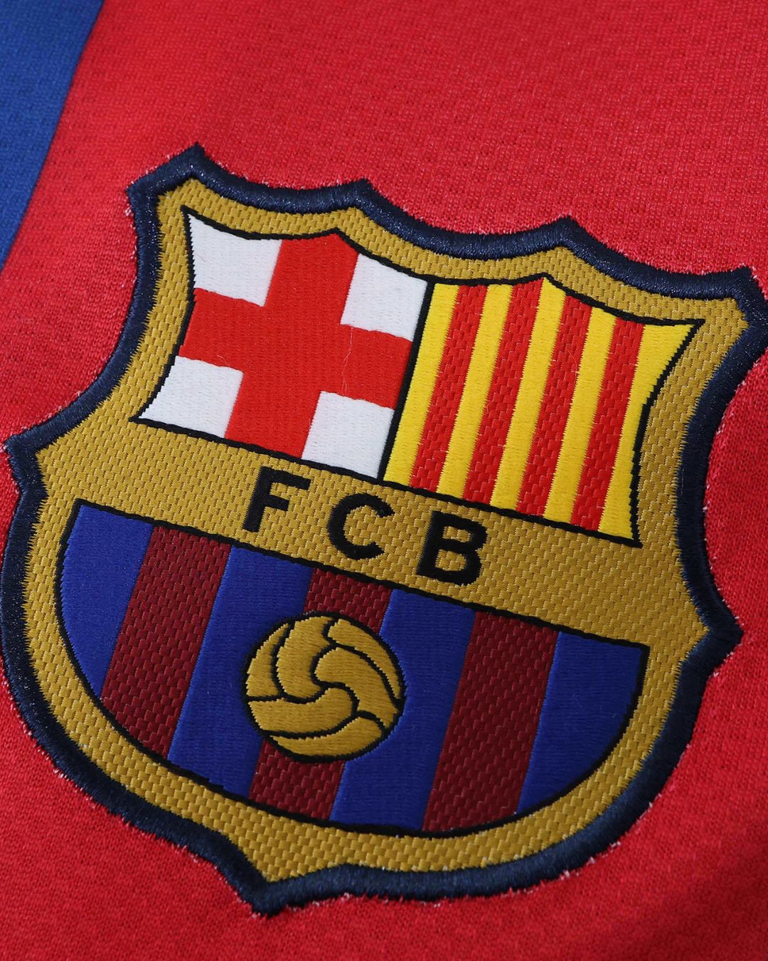 Barcelona 10-11 Home Long Sleeve Retro Jersey