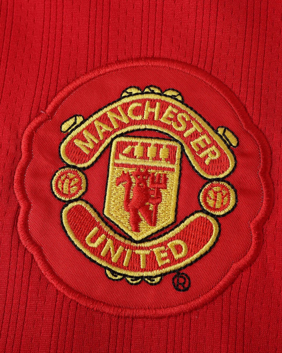 Manchester United 07-08 Home Retro Jersey