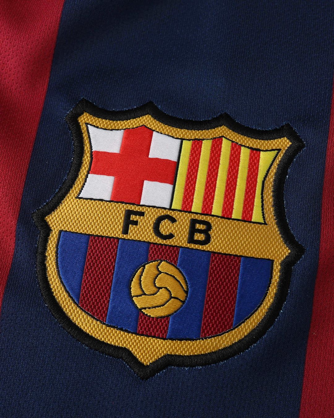 Barcelona 14-15 Home Retro Jersey