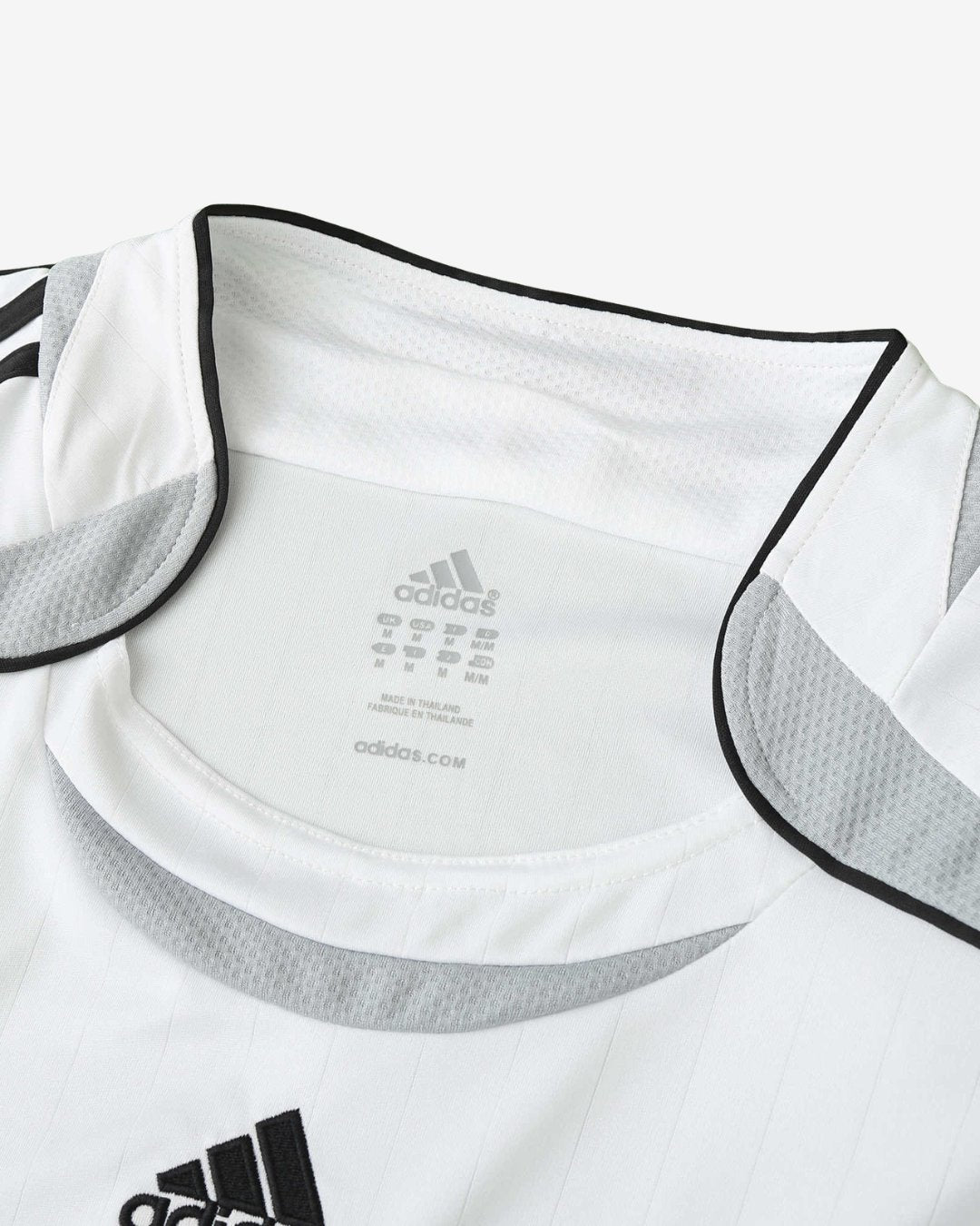 Real Madrid 2006-07 Home Retro Jersey