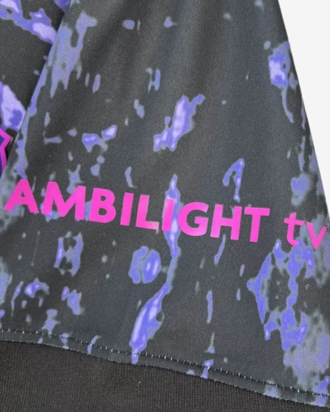 Barcelona Purple Galaxy Jersey