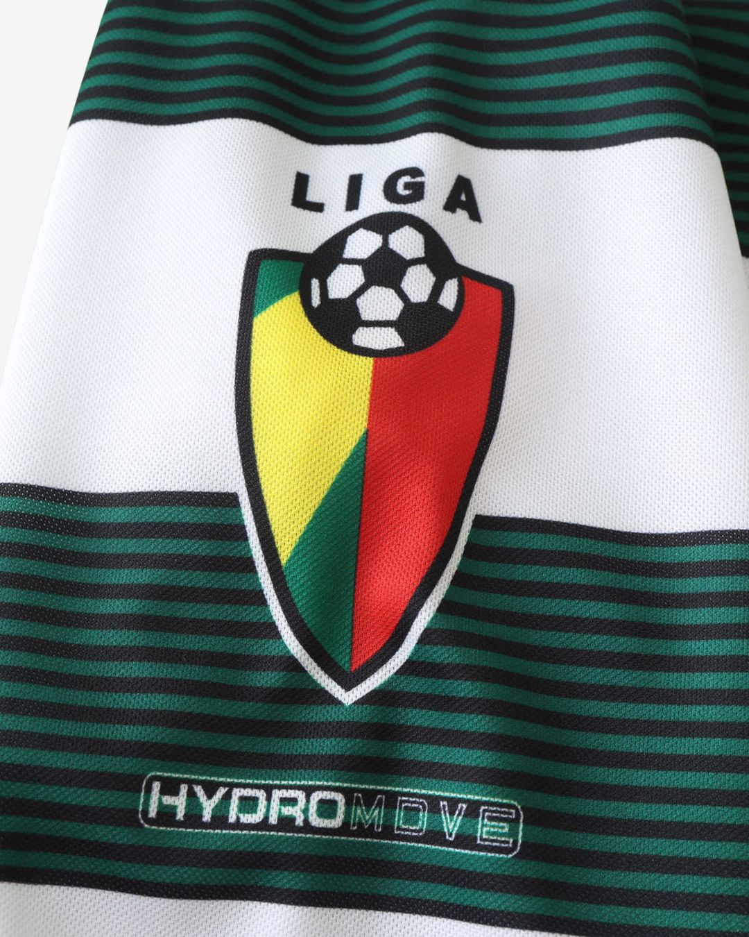Sporting CP 01-03 Home Long Sleeve Retro Jersey
