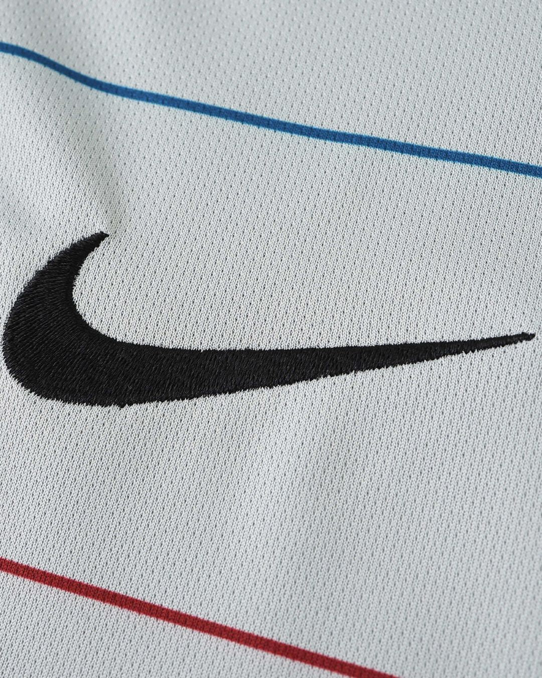 Barcelona 03-04 Away Long Sleeve Retro Jersey