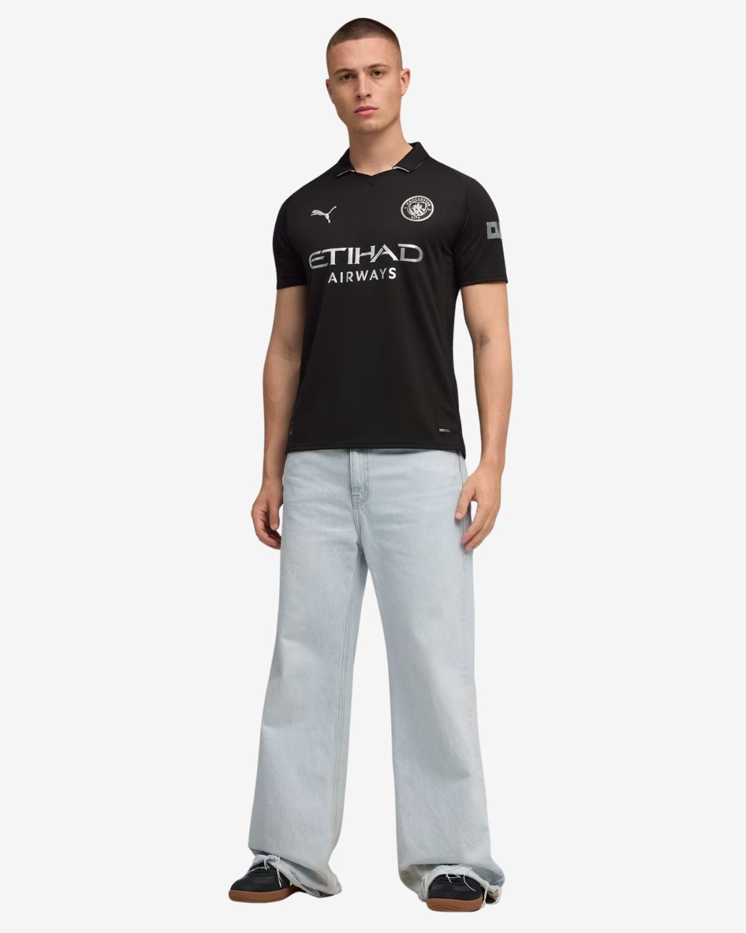 Manchester City 25-26 Away Jersey