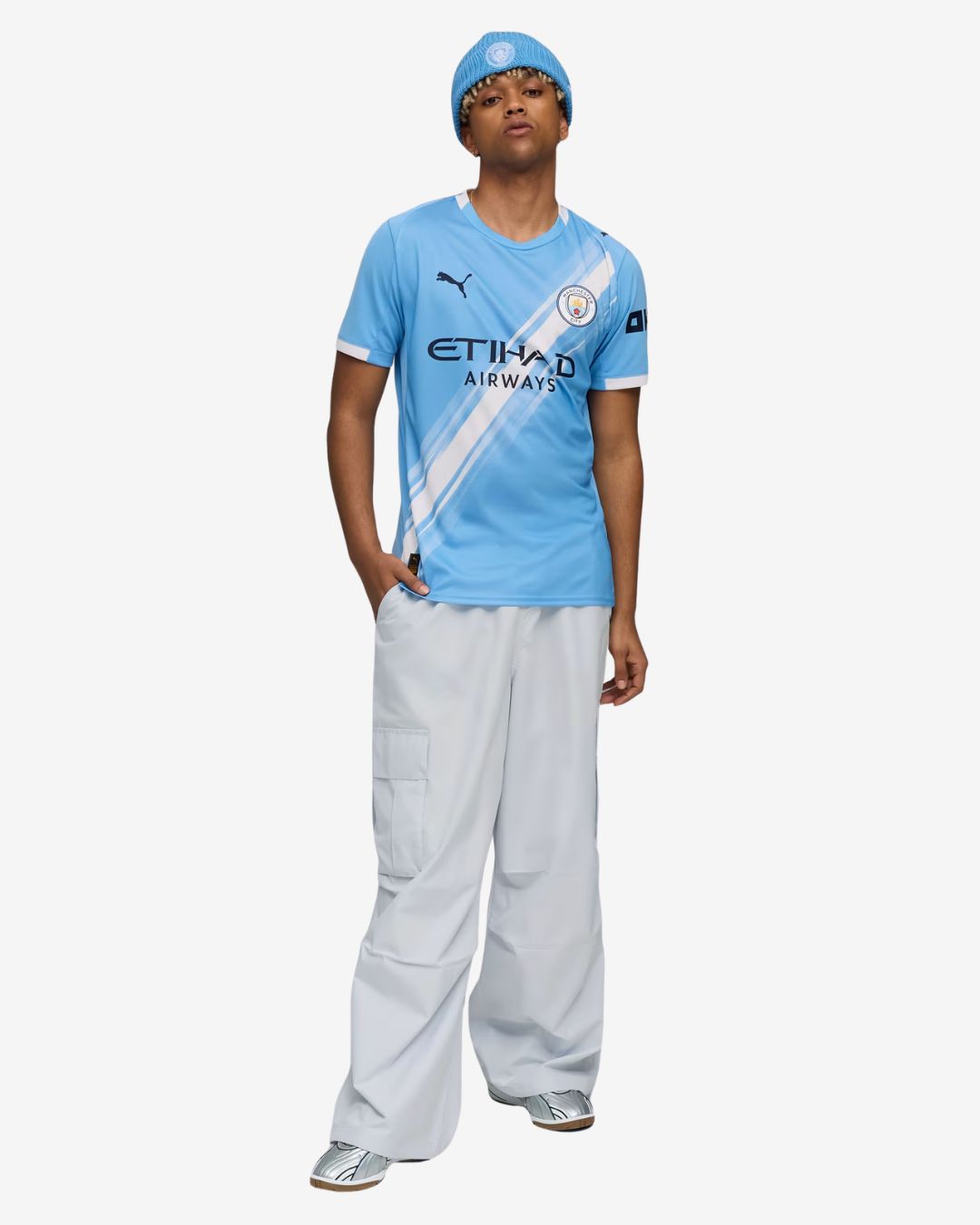 Manchester City 25-26 Home Jersey